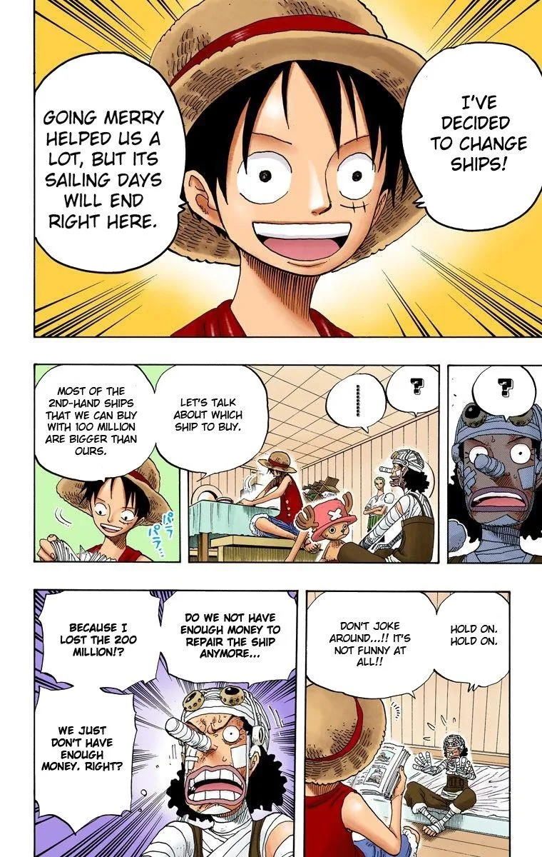 One Piece - Colored Chapter 331 page 7