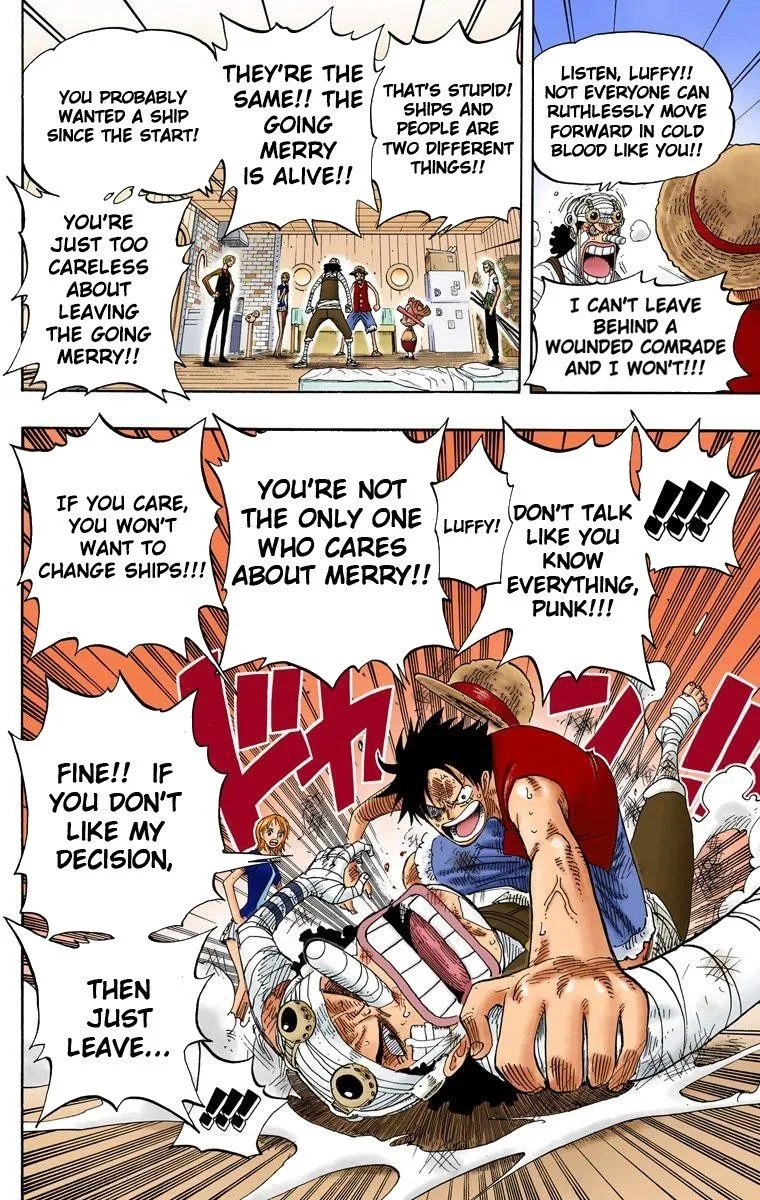 One Piece - Colored Chapter 331 page 15