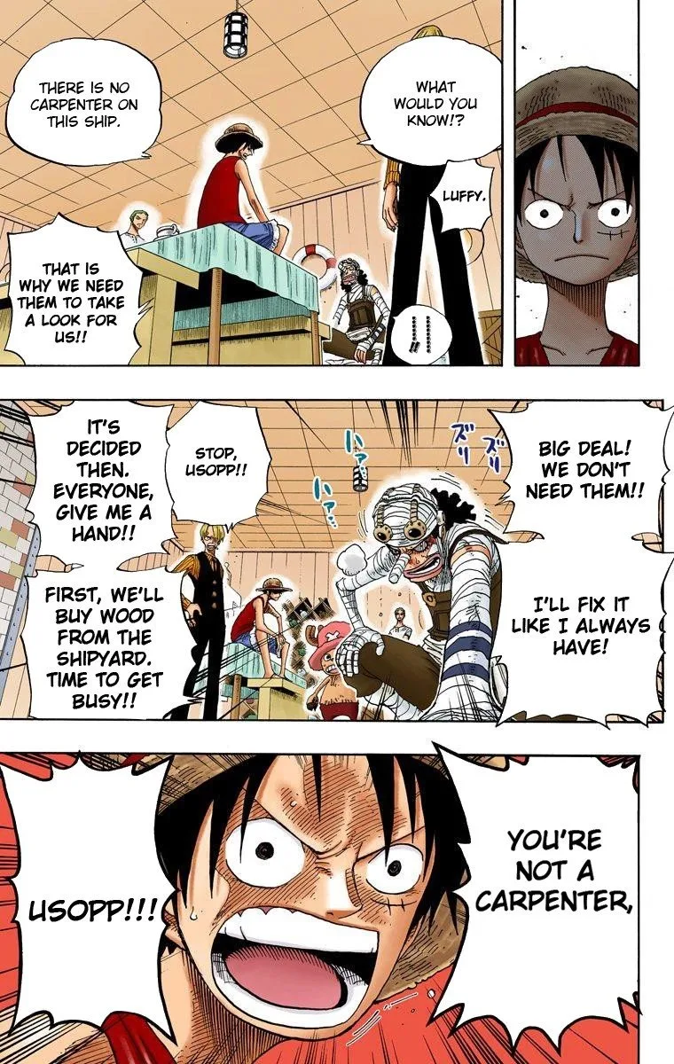 One Piece - Colored Chapter 331 page 12