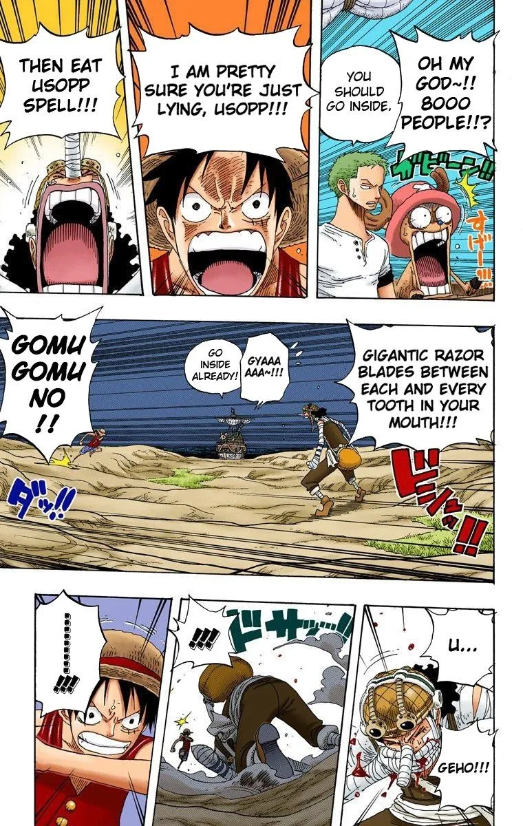 One Piece - Colored Chapter 332 page 11
