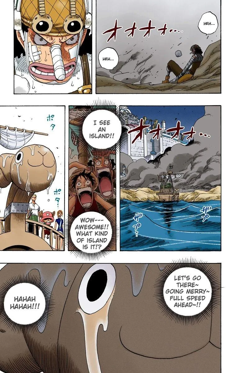 One Piece - Colored Chapter 332 page 19