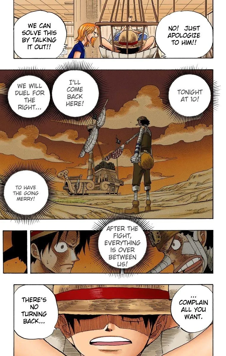 One Piece - Colored Chapter 332 page 4