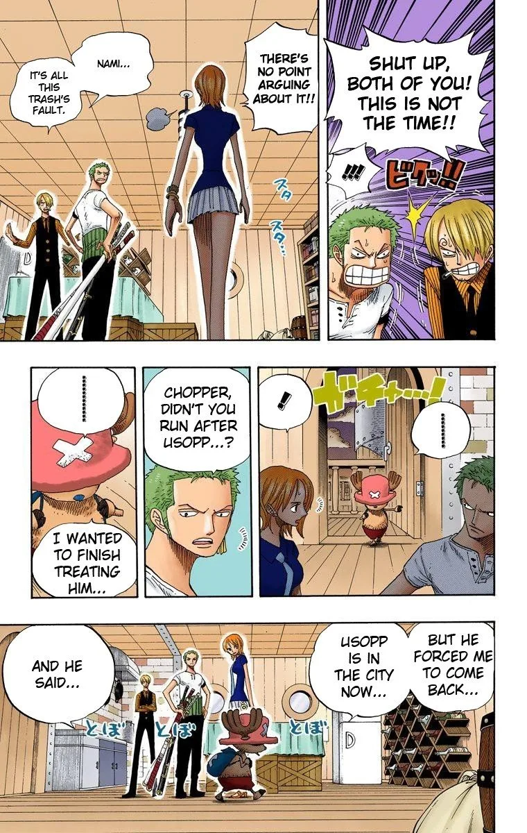 One Piece - Colored Chapter 332 page 6