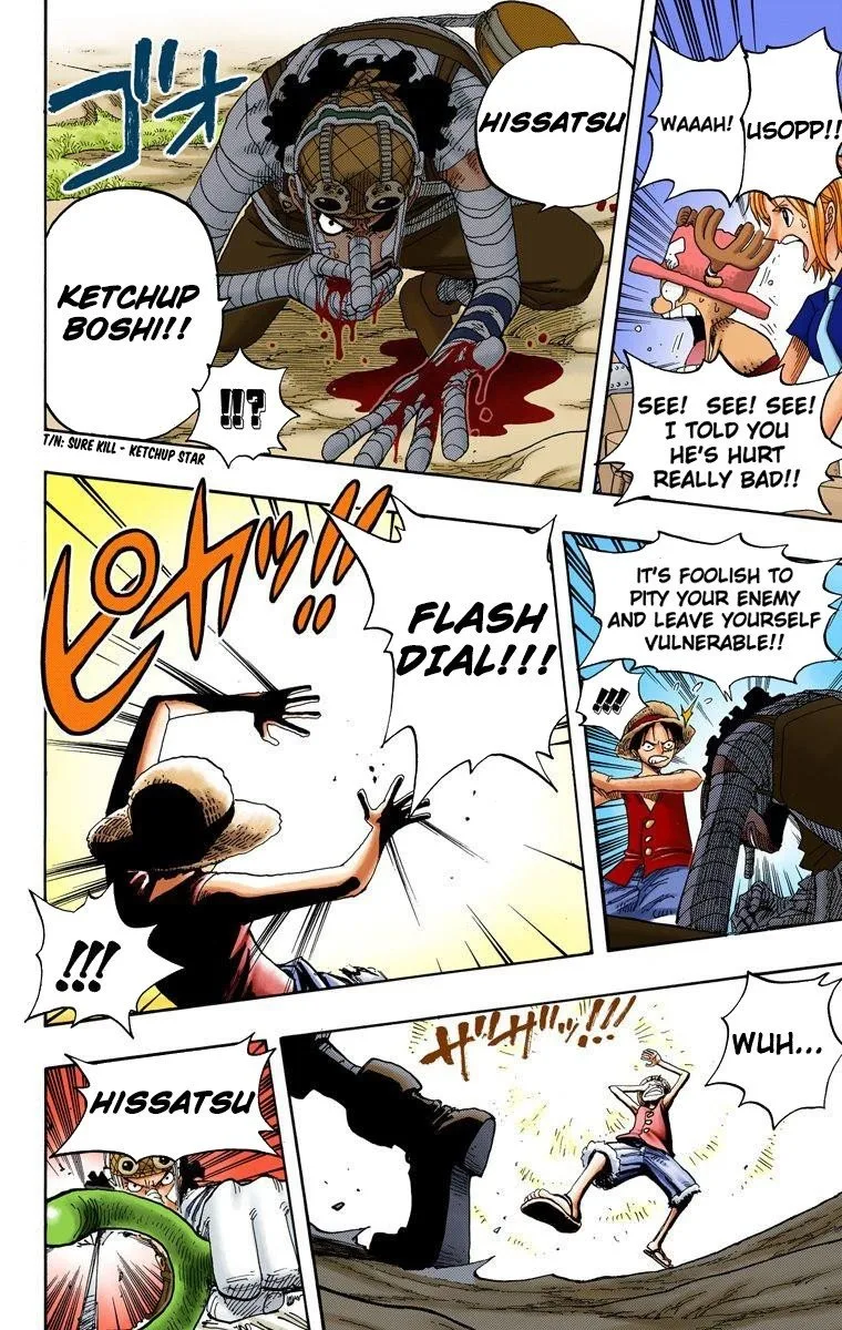 One Piece - Colored Chapter 332 page 12