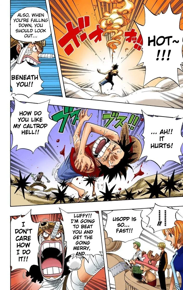 One Piece - Colored Chapter 332 page 14