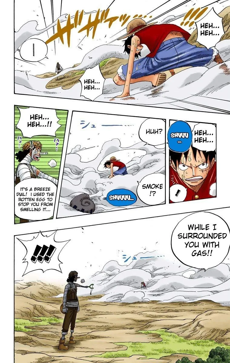 One Piece - Colored Chapter 332 page 16