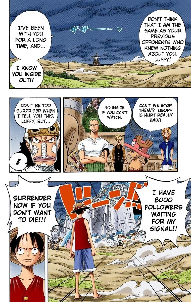 One Piece - Colored Chapter 332 page 10