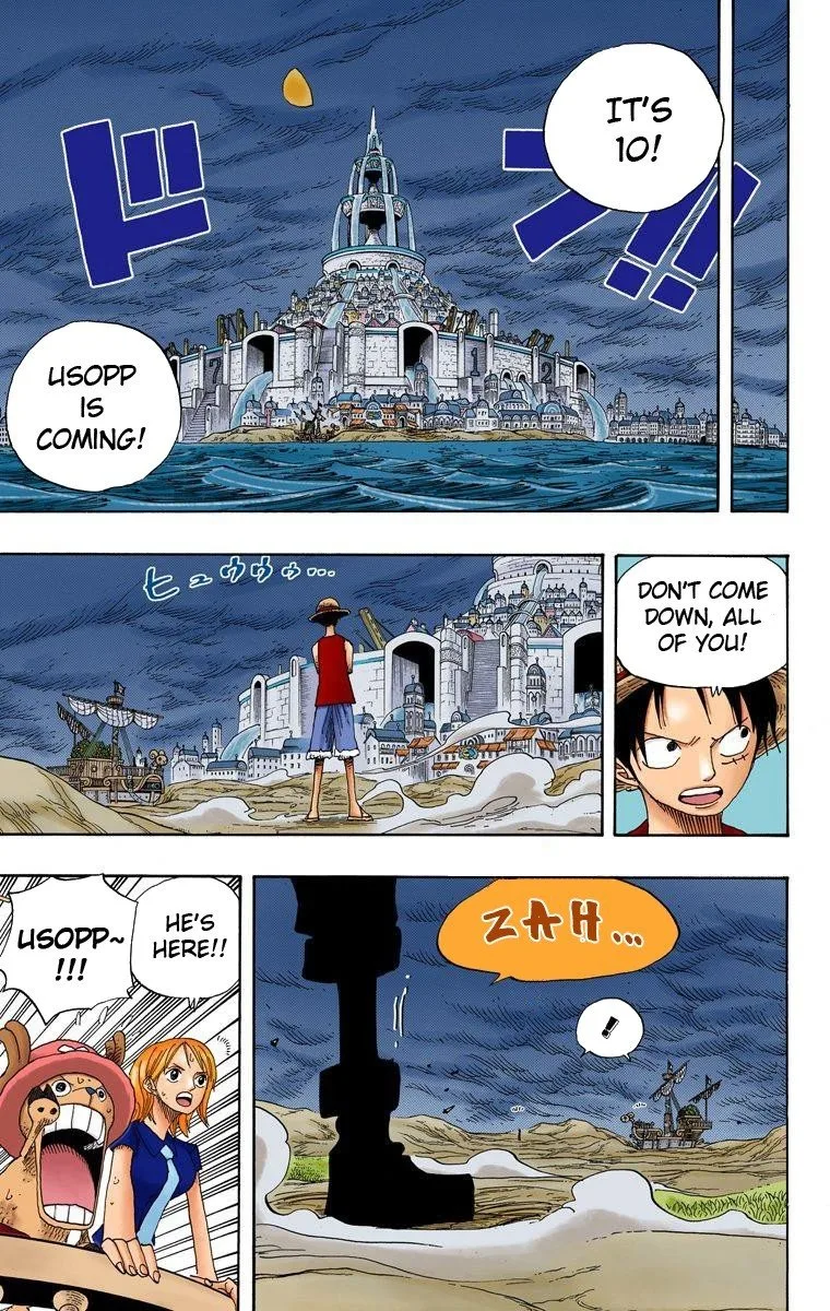 One Piece - Colored Chapter 332 page 8
