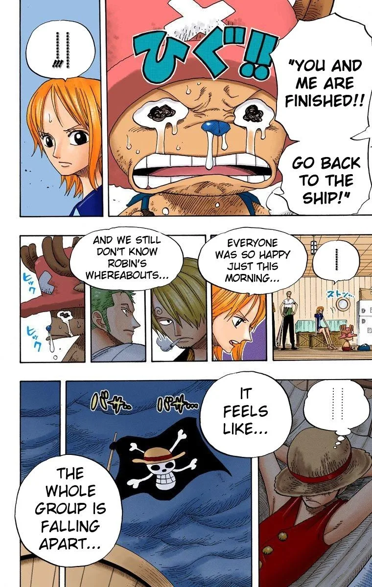 One Piece - Colored Chapter 332 page 7