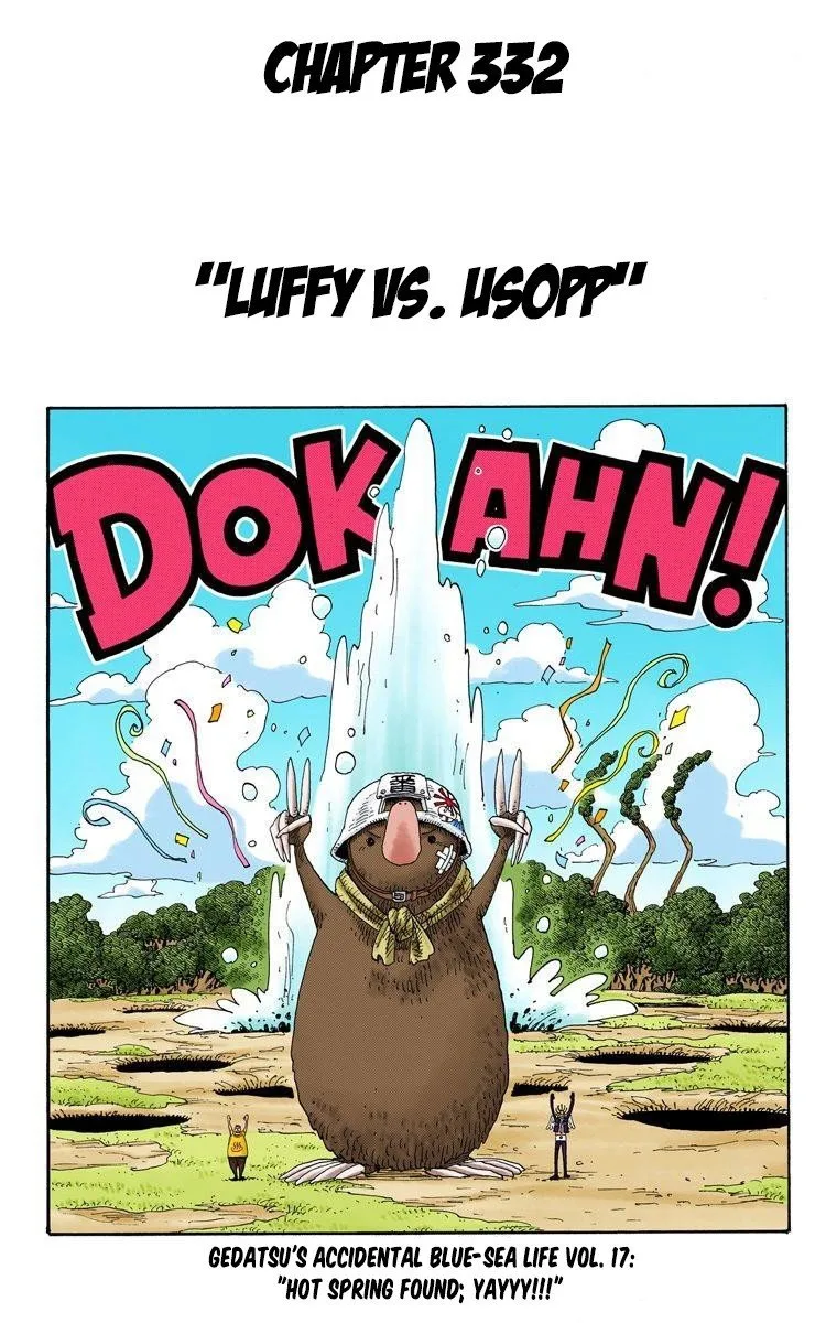 One Piece - Colored Chapter 332 page 2