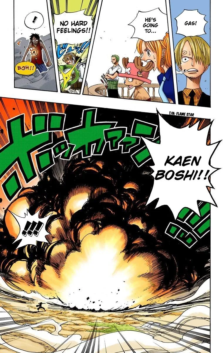 One Piece - Colored Chapter 332 page 17