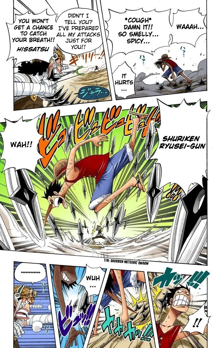 One Piece - Colored Chapter 332 page 15