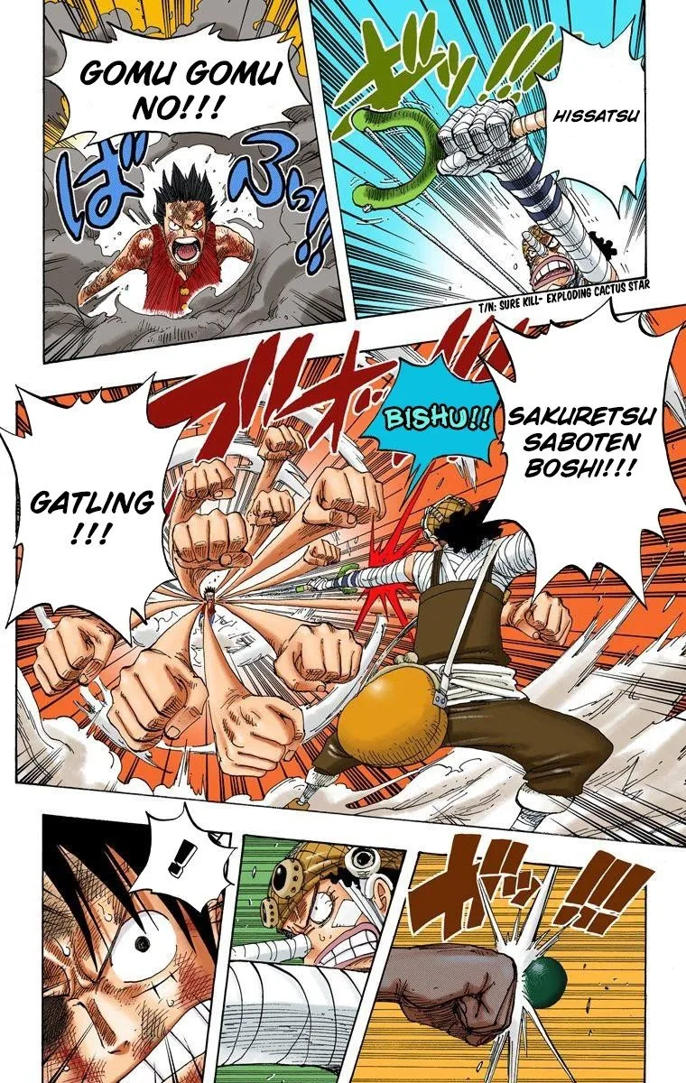 One Piece - Colored Chapter 333 page 5