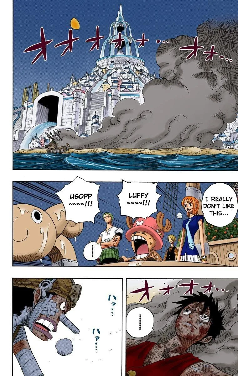 One Piece - Colored Chapter 333 page 3