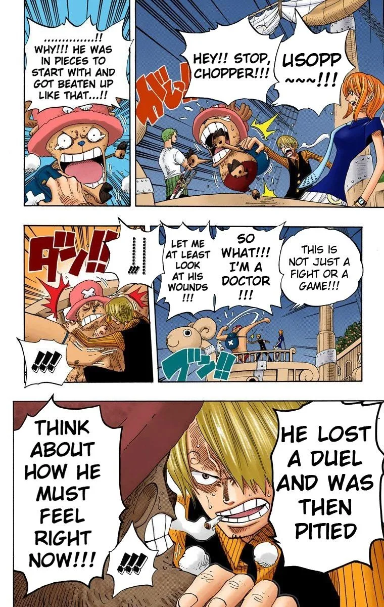 One Piece - Colored Chapter 333 page 17
