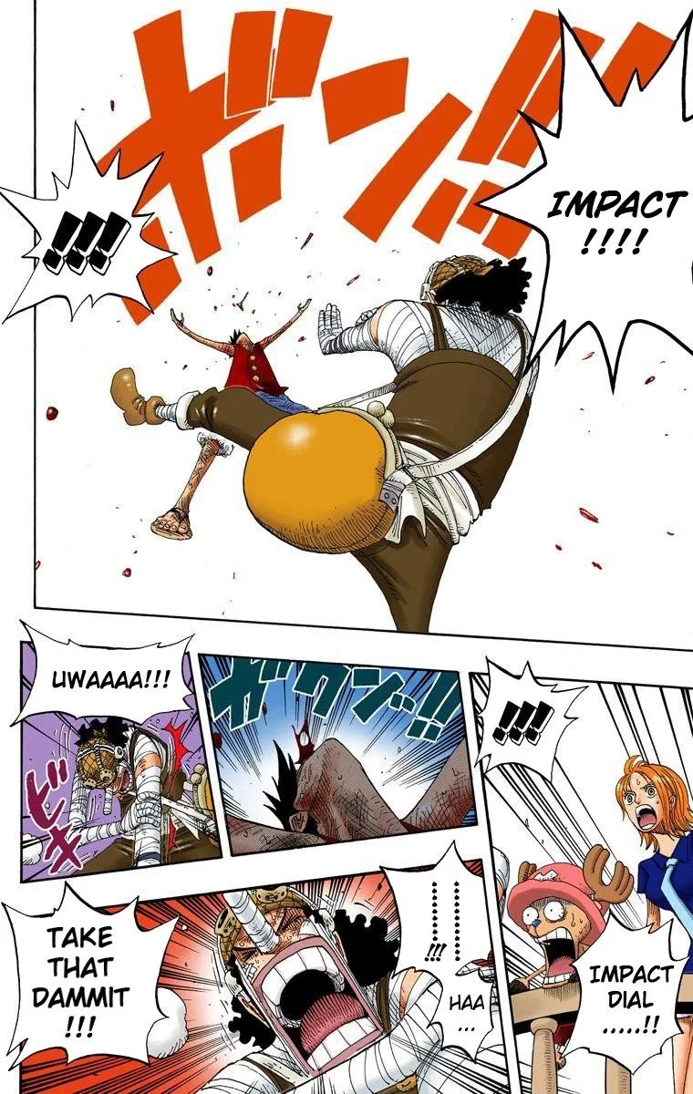 One Piece - Colored Chapter 333 page 9