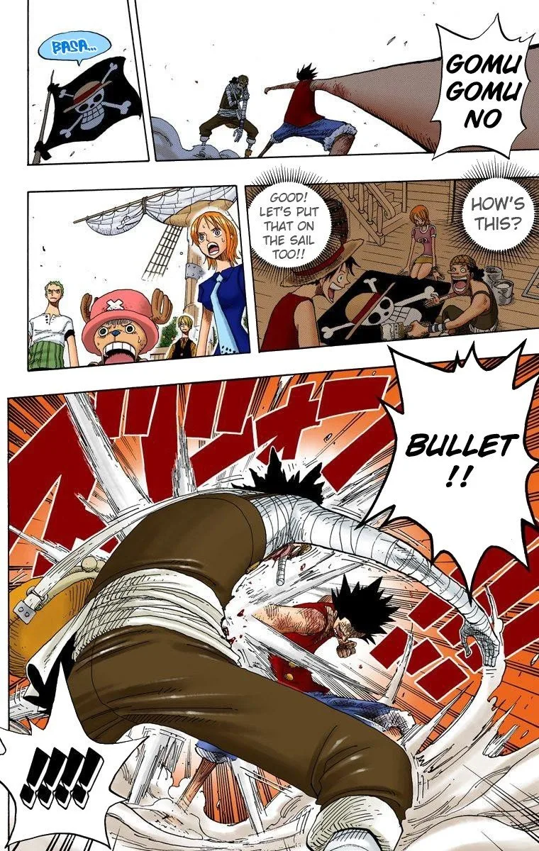One Piece - Colored Chapter 333 page 11