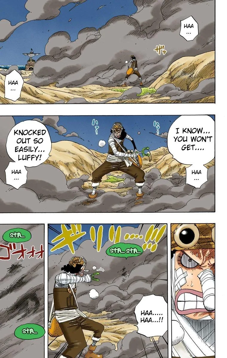 One Piece - Colored Chapter 333 page 4