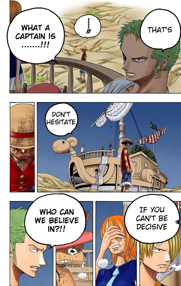 One Piece - Colored Chapter 333 page 19