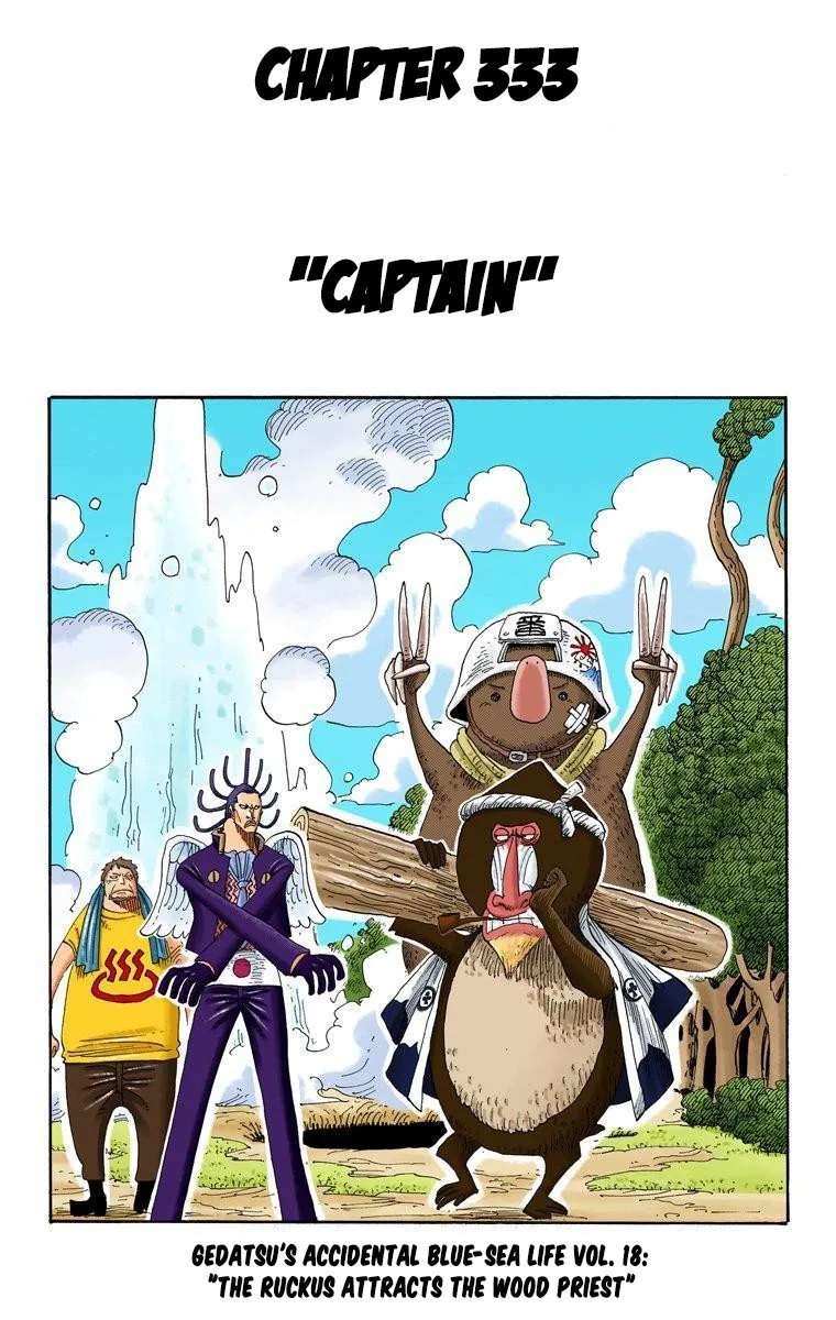 One Piece - Colored Chapter 333 page 2