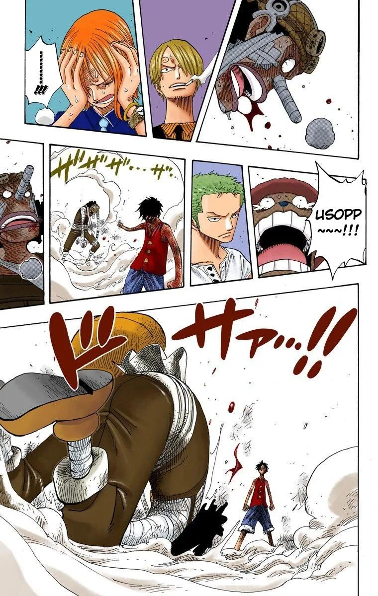 One Piece - Colored Chapter 333 page 12