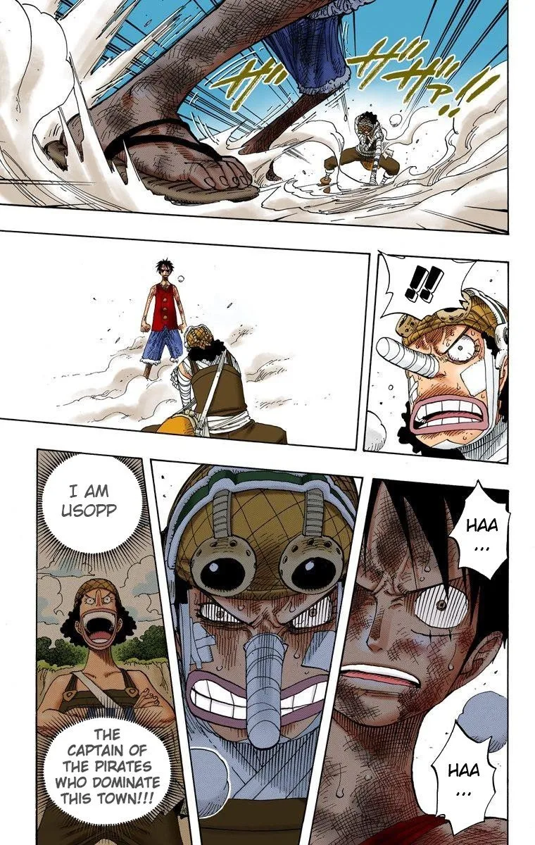 One Piece - Colored Chapter 333 page 10