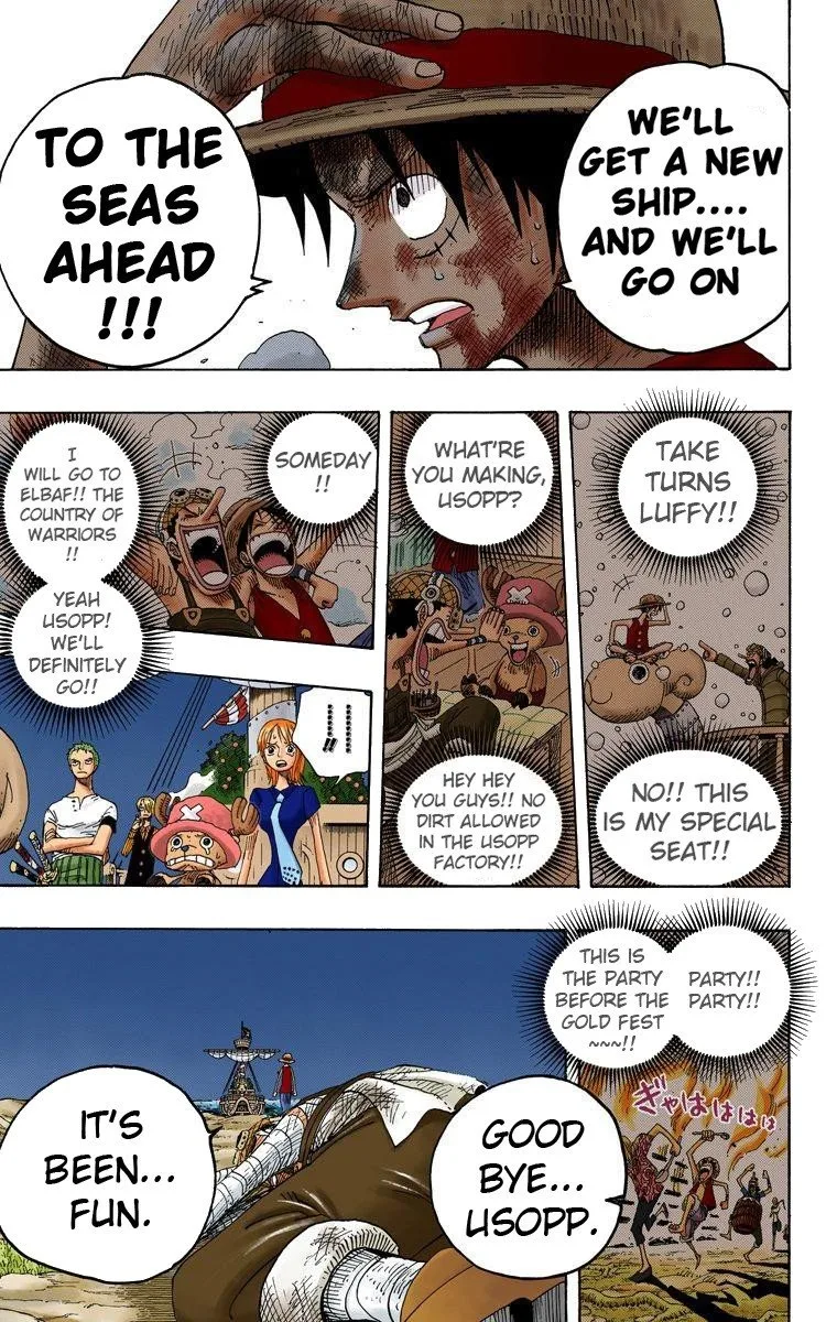 One Piece - Colored Chapter 333 page 16