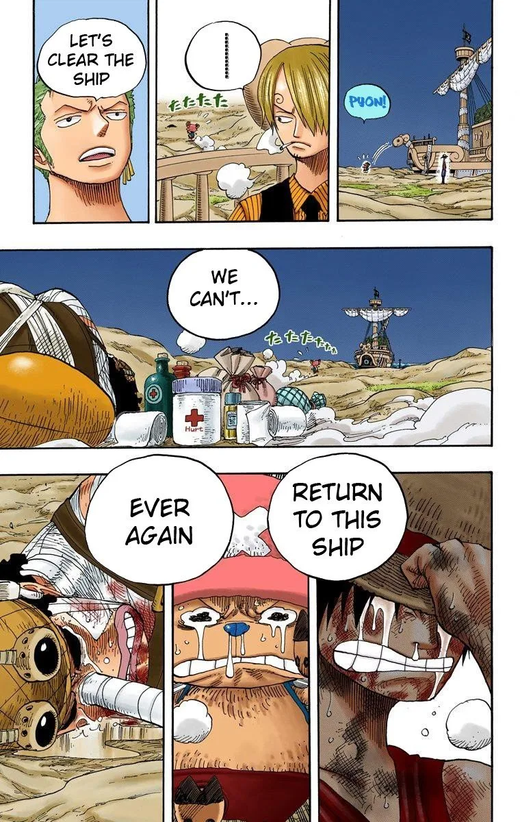 One Piece - Colored Chapter 333 page 20