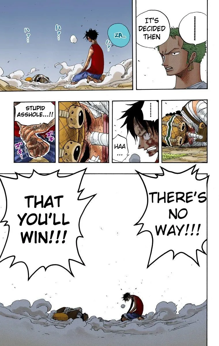 One Piece - Colored Chapter 333 page 14