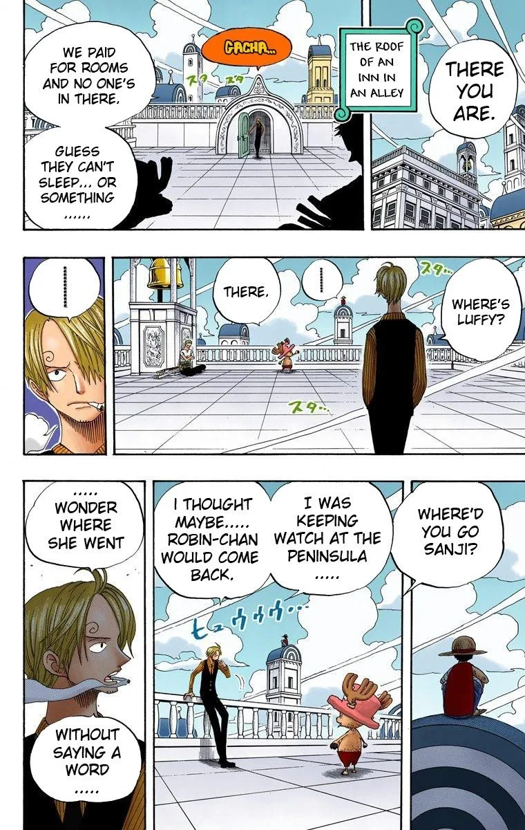 One Piece - Colored Chapter 334 page 7