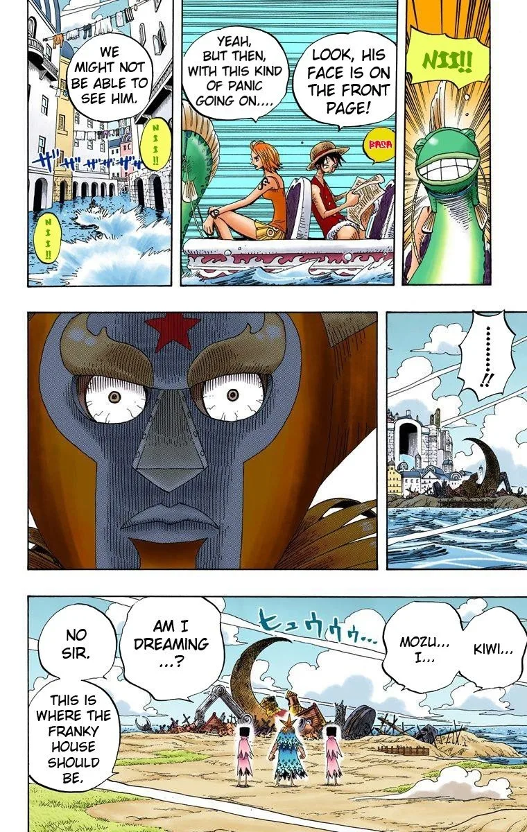 One Piece - Colored Chapter 334 page 19