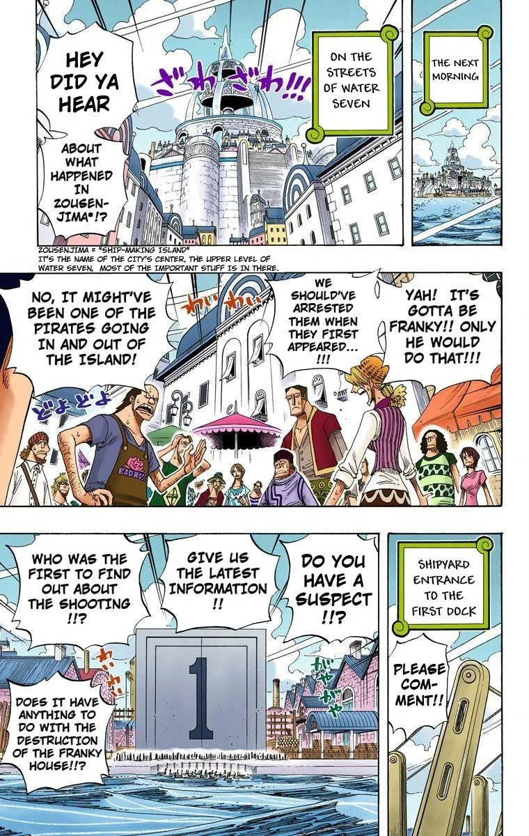 One Piece - Colored Chapter 334 page 6