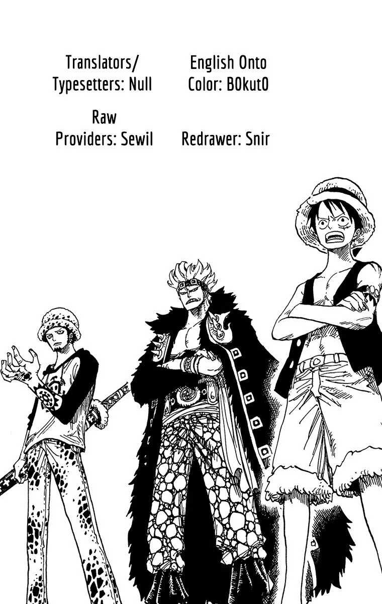 One Piece - Colored Chapter 334 page 1