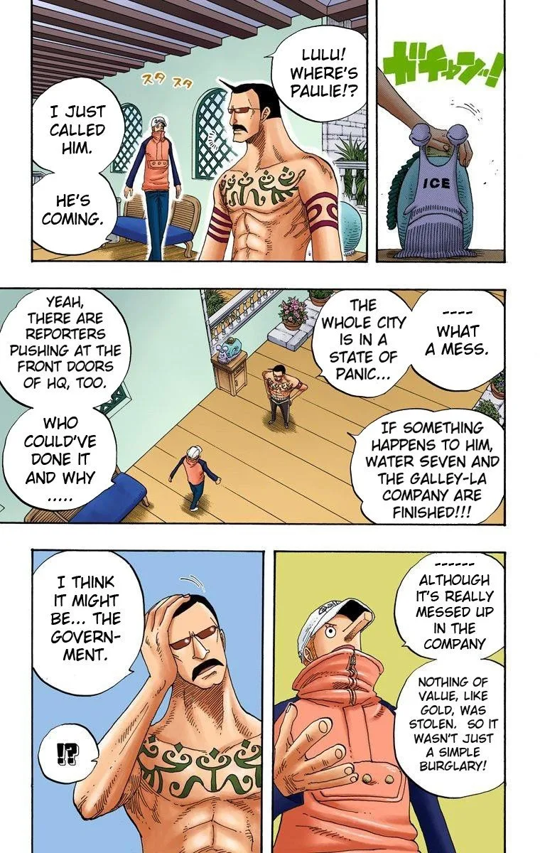 One Piece - Colored Chapter 334 page 10