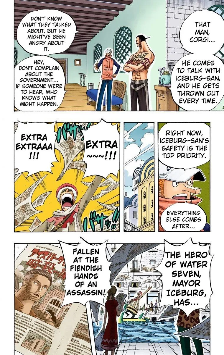 One Piece - Colored Chapter 334 page 11