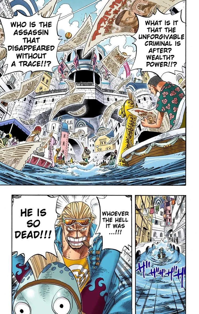 One Piece - Colored Chapter 334 page 12