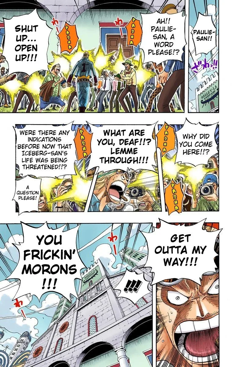 One Piece - Colored Chapter 334 page 18