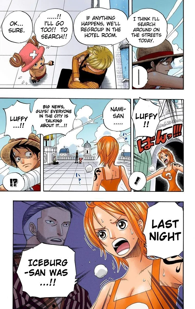 One Piece - Colored Chapter 334 page 8