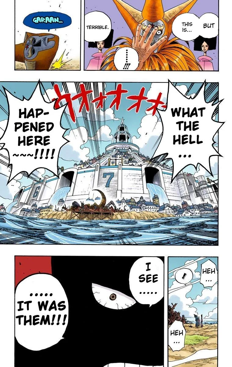 One Piece - Colored Chapter 334 page 20