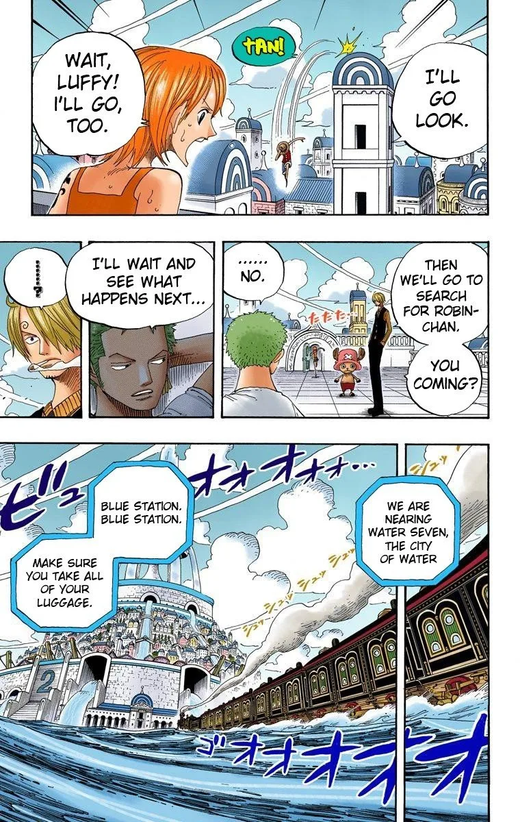 One Piece - Colored Chapter 334 page 14