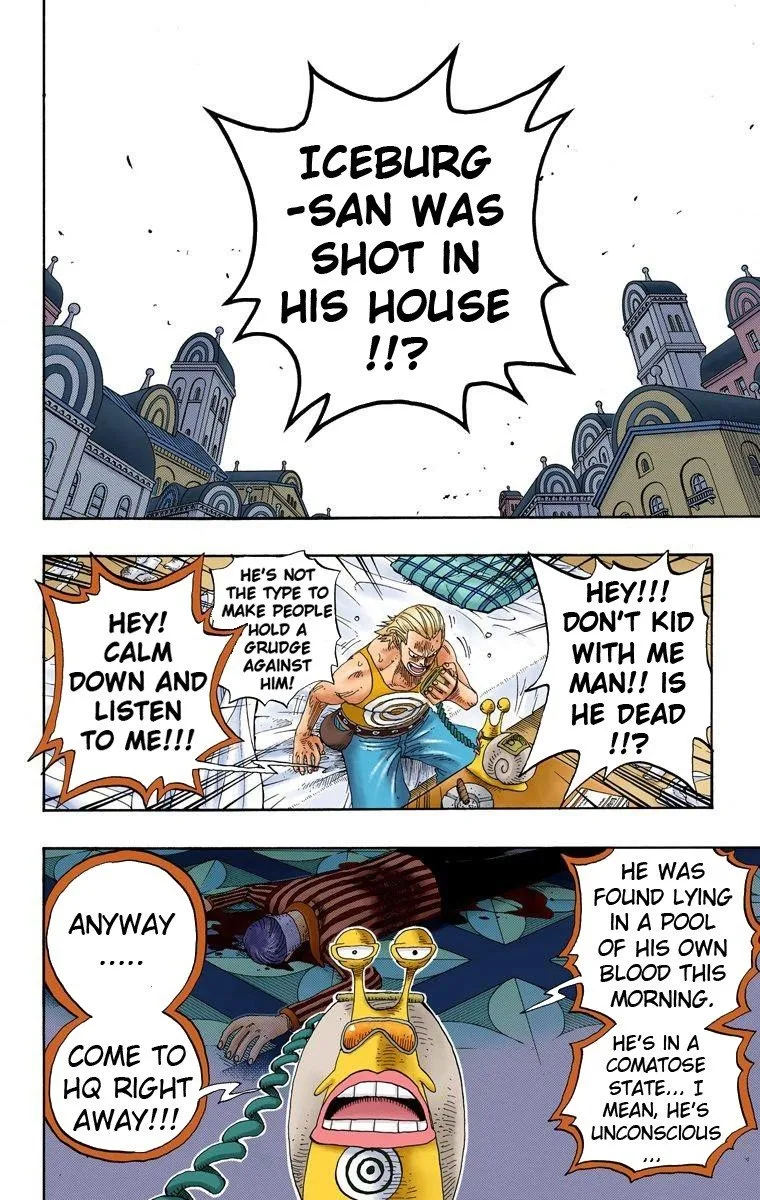 One Piece - Colored Chapter 334 page 9