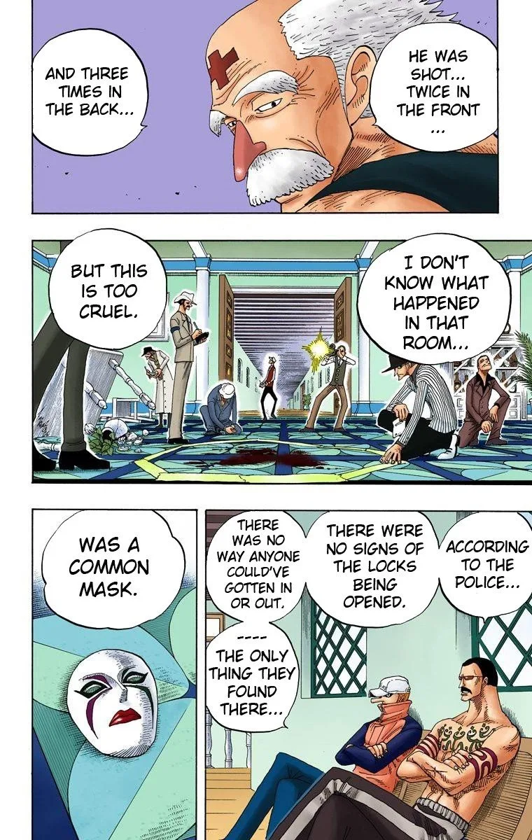 One Piece - Colored Chapter 334 page 17