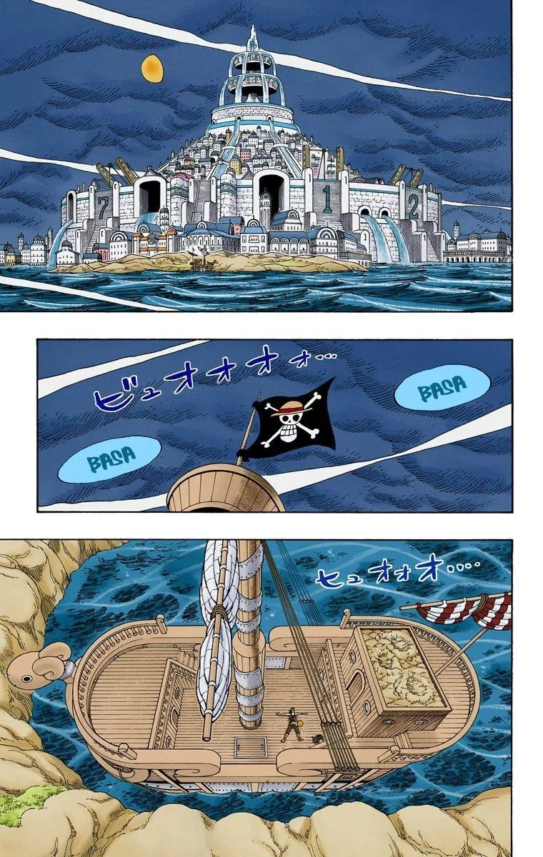 One Piece - Colored Chapter 334 page 4