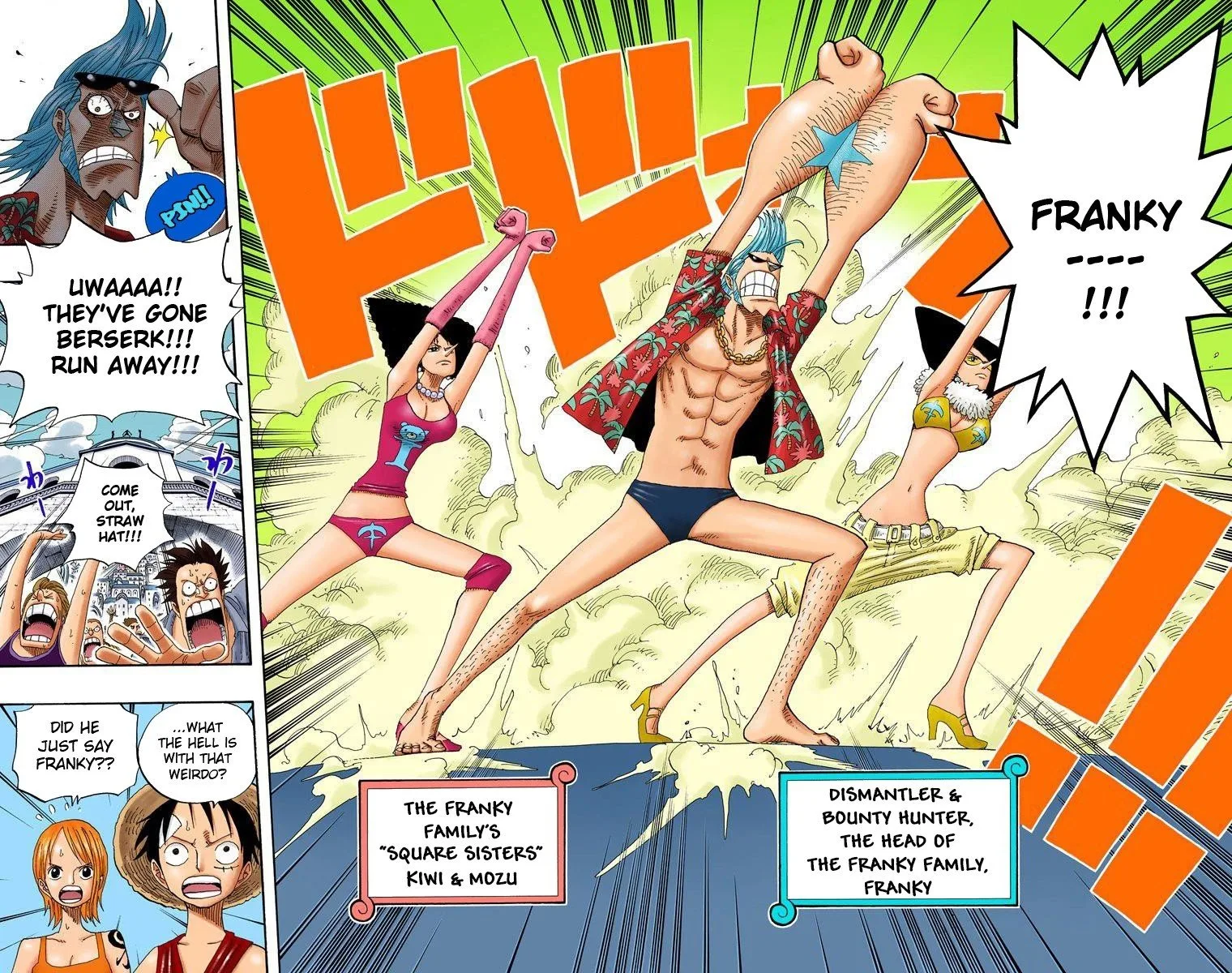 One Piece - Colored Chapter 335 page 15