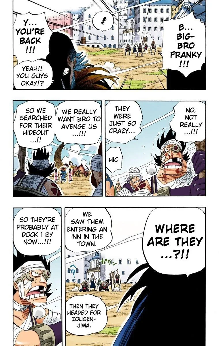 One Piece - Colored Chapter 335 page 4