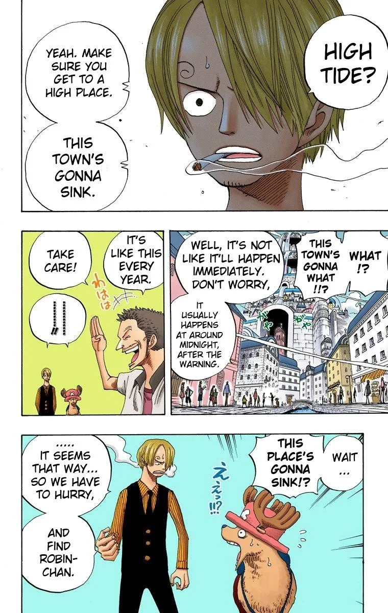 One Piece - Colored Chapter 335 page 9