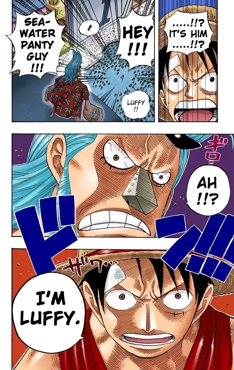 One Piece - Colored Chapter 335 page 16