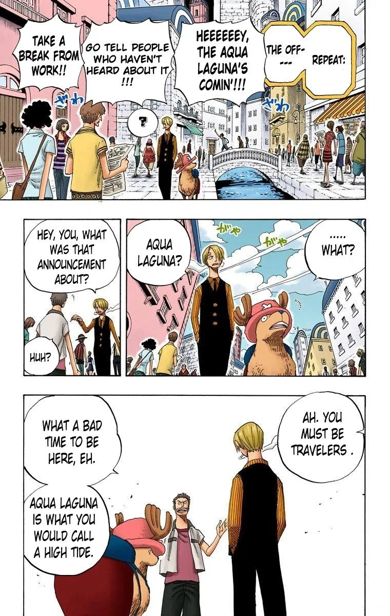 One Piece - Colored Chapter 335 page 8