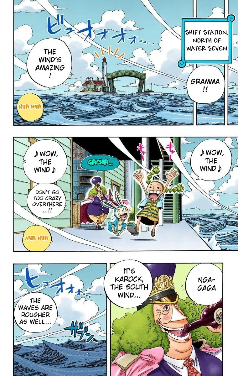 One Piece - Colored Chapter 335 page 5