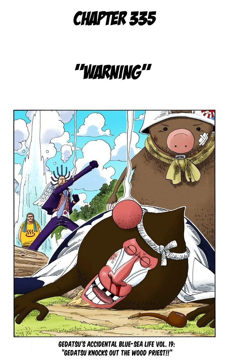 One Piece - Colored Chapter 335 page 2